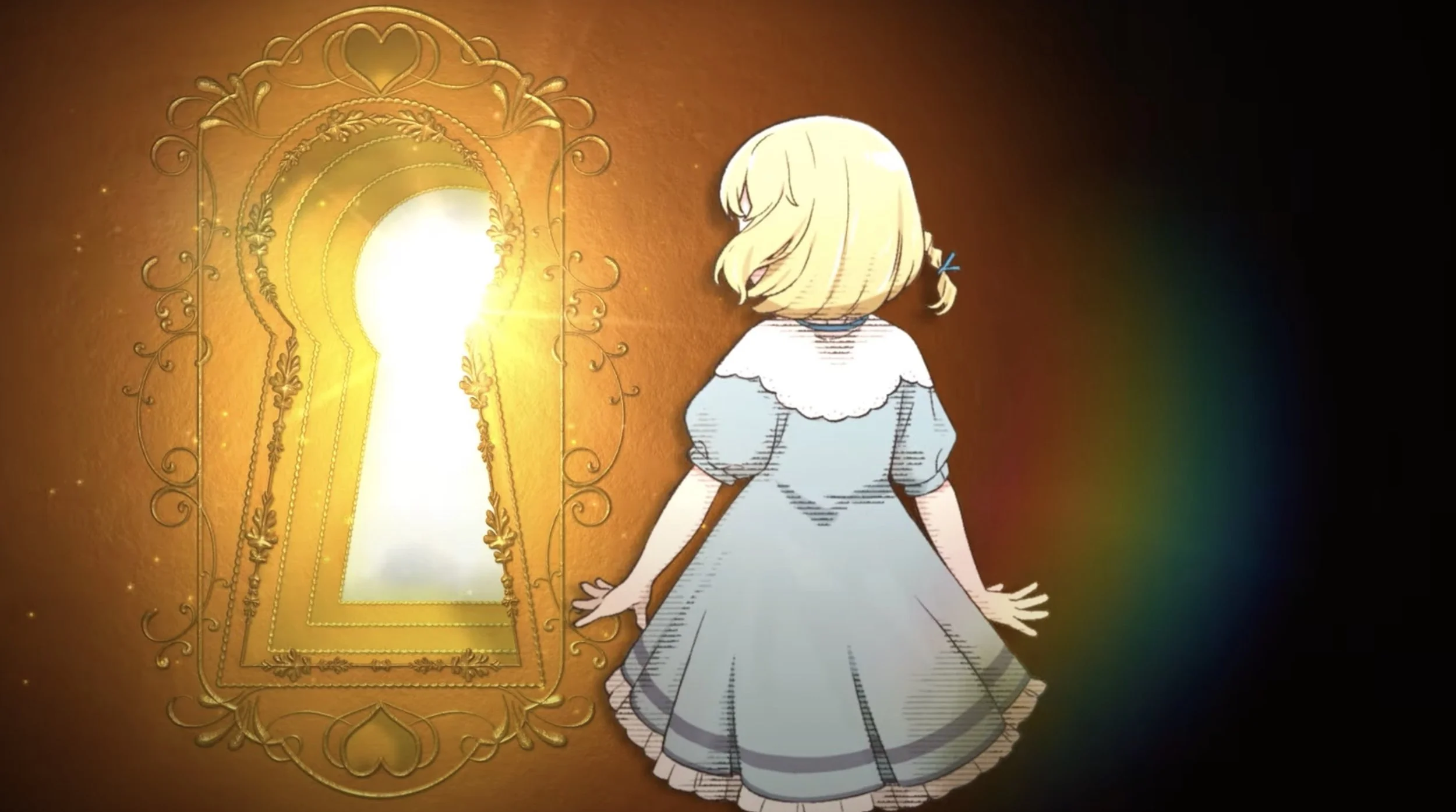 Teaser trailer and details for the anime adaptation of Alice in Wonderland